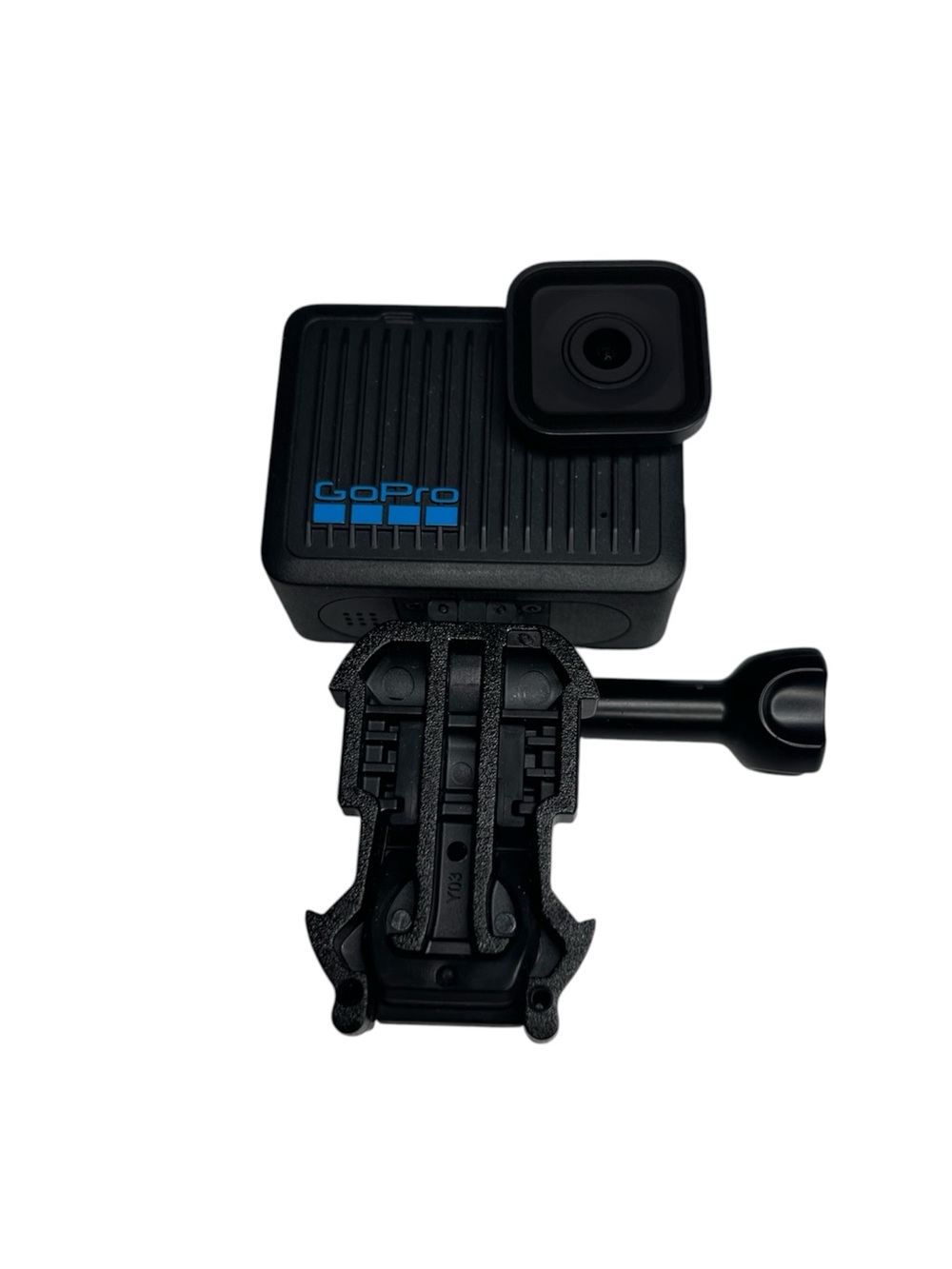 GoPro Hero Compact Action Camera with Black Body and Blue Logo with SD Card 64GB